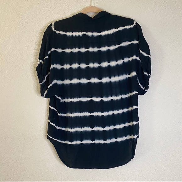 Splendid Revolve La Marea Tie Dye button Top sz S - Picture 8 of 8